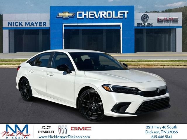 2022 Honda Civic Sedan Sport