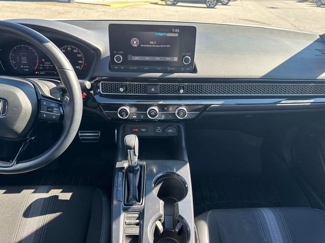 2022 Honda Civic Sedan Sport