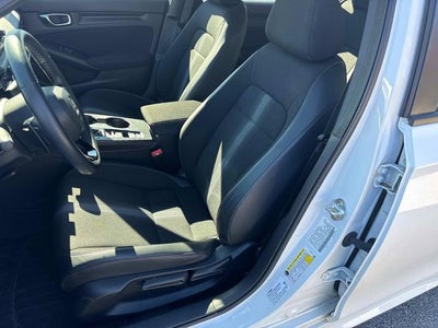 2022 Honda Civic Sedan Sport