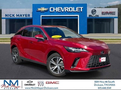 2023 Lexus RX RX 350