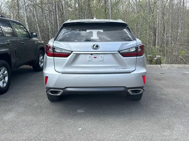 2016 Lexus RX 350 F Sport