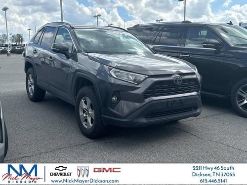 2019 Toyota RAV4 XLE