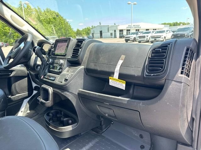 2025 RAM ProMaster 2500 Cargo Van Tradesman High Roof 159" WB w/Pass Seat