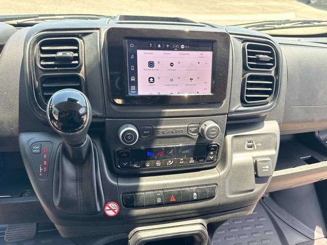 2025 RAM ProMaster 2500 Cargo Van Tradesman High Roof 159" WB w/Pass Seat