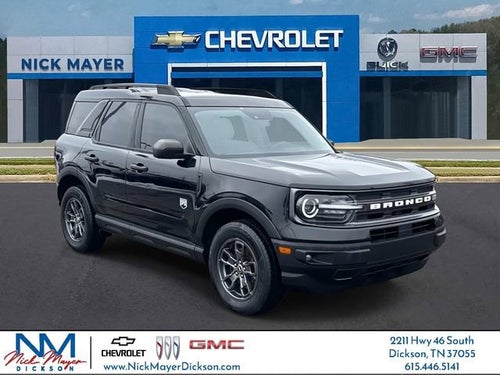 2021 Ford Bronco Sport Big Bend