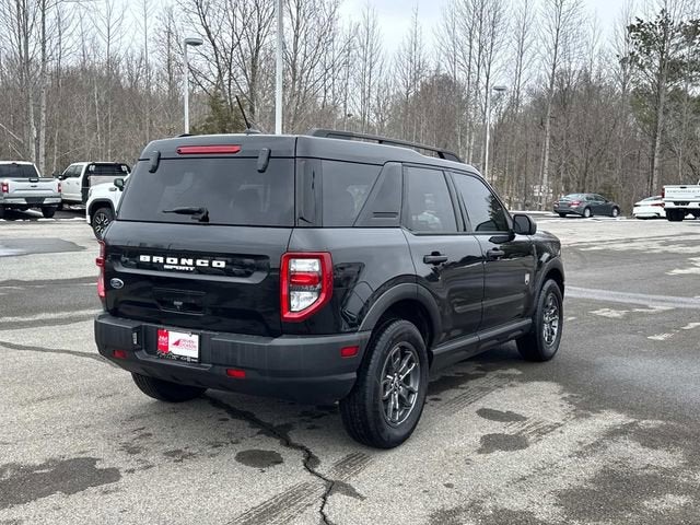 2021 Ford Bronco Sport Big Bend