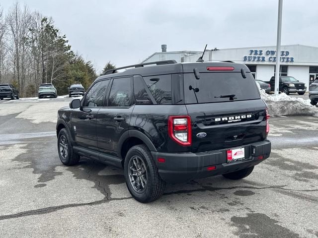 2021 Ford Bronco Sport Big Bend