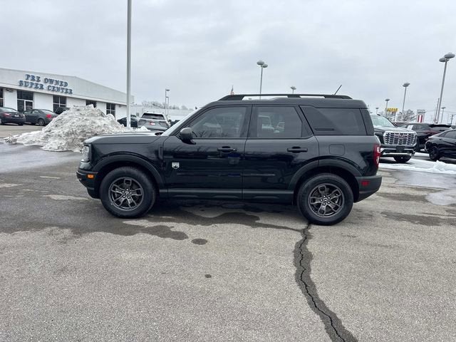 2021 Ford Bronco Sport Big Bend