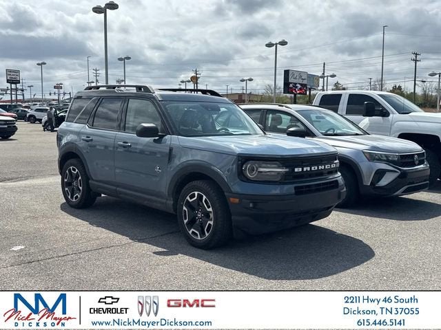 2024 Ford Bronco Sport Outer Banks