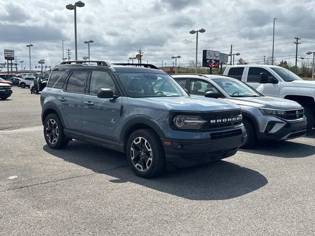 2024 Ford Bronco Sport Outer Banks