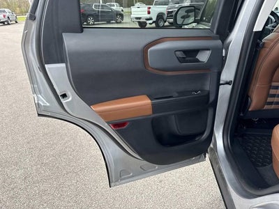 2023 Ford Bronco Sport Outer Banks