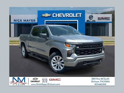 2023 Chevrolet Silverado 1500 Custom