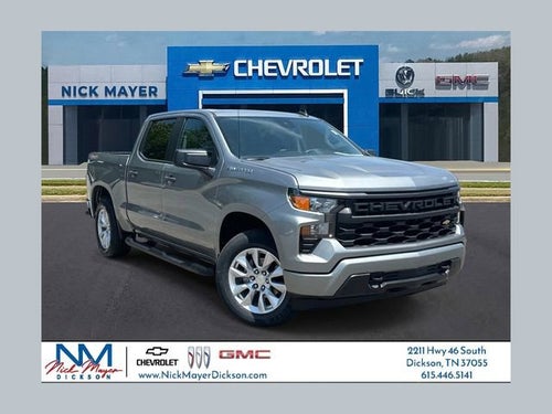 2023 Chevrolet Silverado 1500 Custom