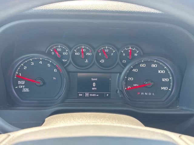 2023 Chevrolet Silverado 1500 Custom