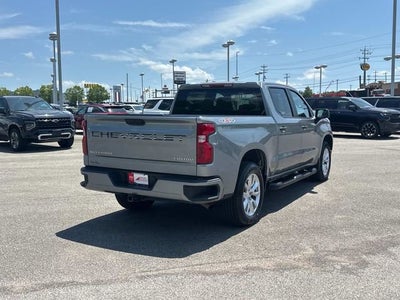 2023 Chevrolet Silverado 1500 Custom