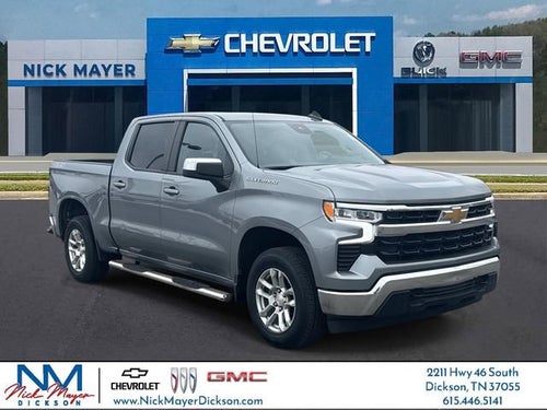 2023 Chevrolet Silverado 1500 LT (2FL)