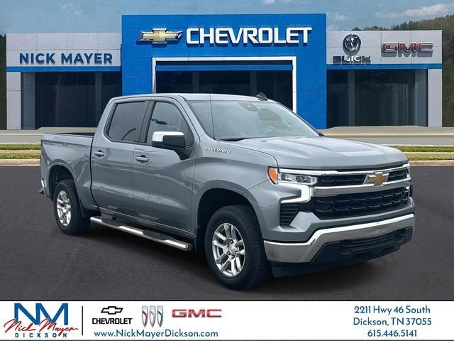 2023 Chevrolet Silverado 1500 LT (2FL)