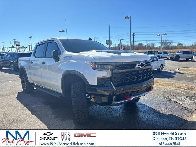 2025 Chevrolet Silverado 1500 ZR2