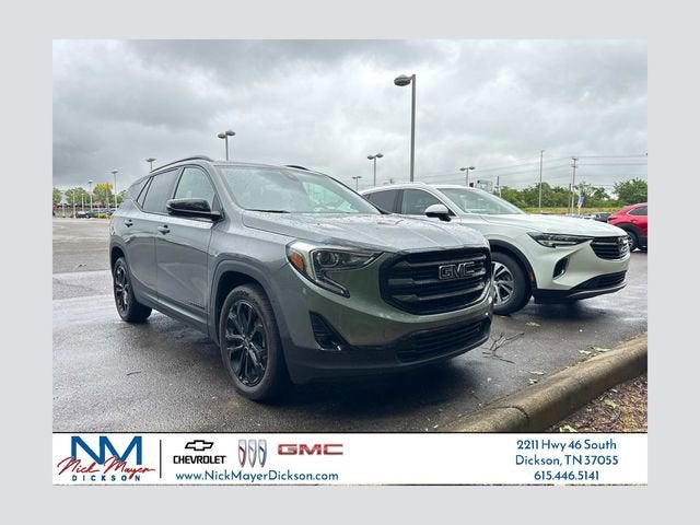 2020 GMC Terrain SLT