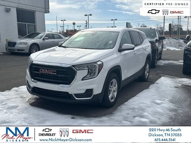 2024 GMC Terrain SLE