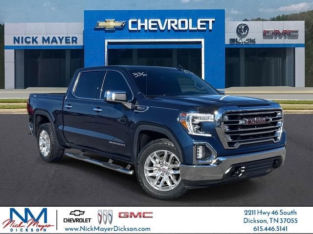 2021 GMC Sierra 1500 SLT