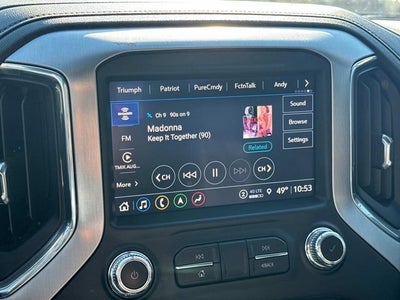 2021 GMC Sierra 1500 SLT