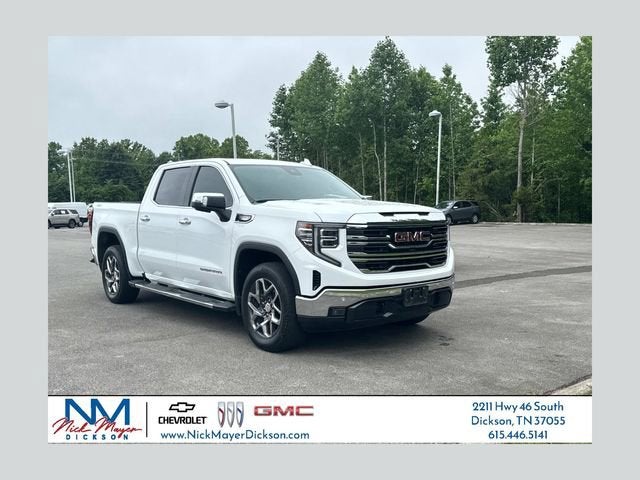 2024 GMC Sierra 1500 SLT