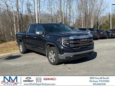 2025 GMC Sierra 1500 SLT