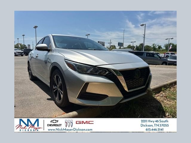 2022 Nissan Sentra SV CVT's photo