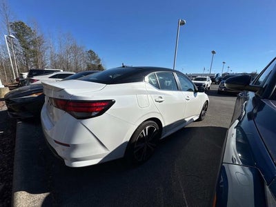 2020 Nissan Sentra SR