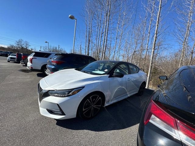 2020 Nissan Sentra SR