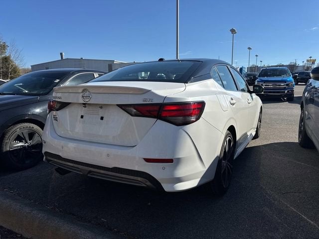 2020 Nissan Sentra SR