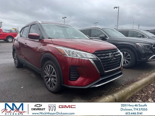 2021 Nissan Kicks SV