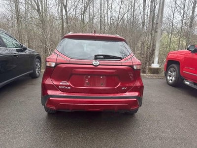 2021 Nissan Kicks SV