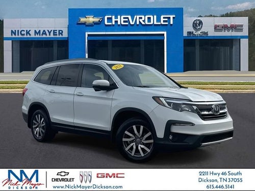 2021 Honda Pilot Black Edition