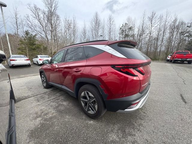 2025 Hyundai Tucson SEL