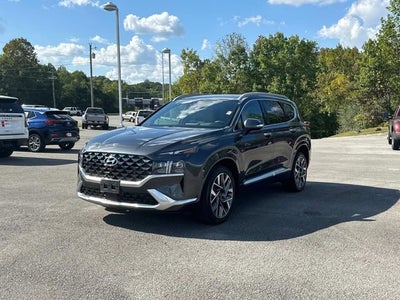 2023 Hyundai Santa Fe Calligraphy