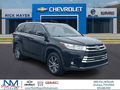 2017 Toyota Highlander XLE
