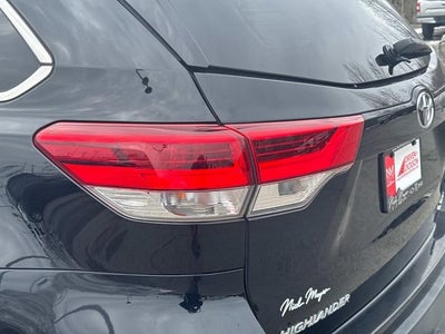 2017 Toyota Highlander XLE