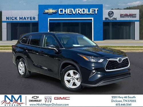 2024 Toyota Highlander LE