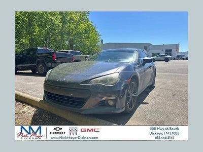 2013 Subaru BRZ Limited