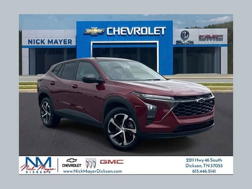 2024 Chevrolet Trax 1RS