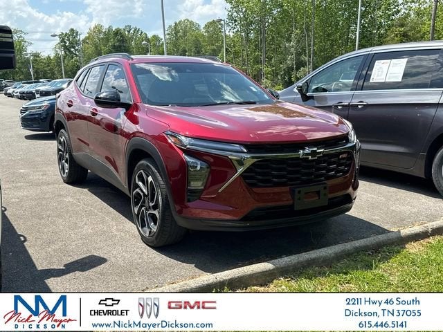 2025 Chevrolet Trax 2RS