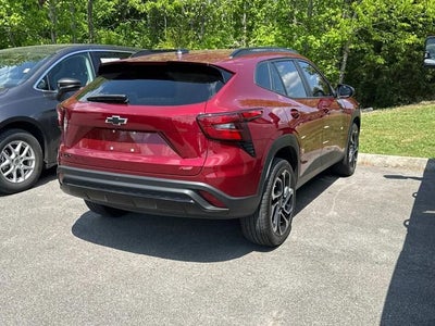 2025 Chevrolet Trax 2RS
