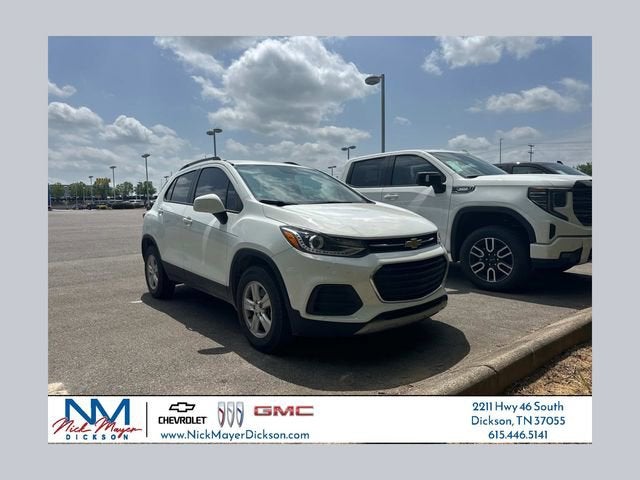 2022 Chevrolet Trax LT