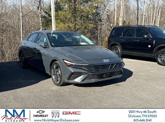 2024 Hyundai Elantra Limited