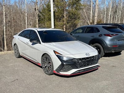 2023 Hyundai Elantra N Manual