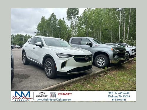 2021 Buick Envision Essence