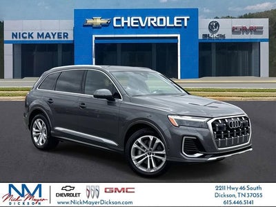 2025 Audi Q7 Premium Plus