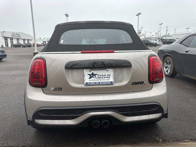 2023 MINI Convertible Cooper S